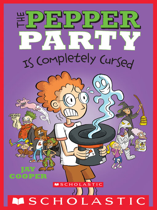 Title details for The Pepper Party Is Completely Cursed by Jay Cooper - Wait list